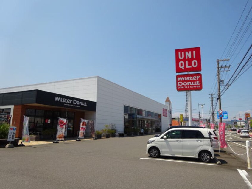 ユニクロ国体道路店様まで941m きのくに線・紀勢本線/宮前駅 徒歩20分 2階 築12年