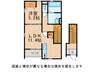 クラウンハイツ吹上Ⅲ 1LDKの間取り