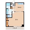 エル・カスティージョ・ワカヤマ 1DKの間取り