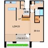 Ｗａｊｉｍａ十番丁 1LDKの間取り