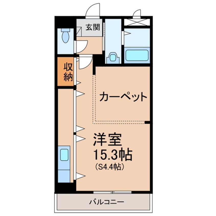 間取図 南海本線/紀ノ川駅 徒歩23分 2階 築15年