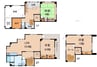 一戸建15457 3LDK+Sの間取り
