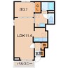 きのくに線・紀勢本線/紀三井寺駅 徒歩13分 1階 築15年 1LDKの間取り