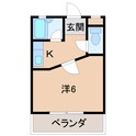 グリーンプラザ谷町弐番館の間取図