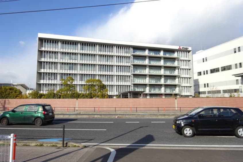 三菱電機（株）冷熱システム製作所様まで1200m アベニール三沢