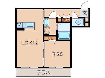 間取図 南海本線/和歌山市駅 徒歩29分 1階 築7年
