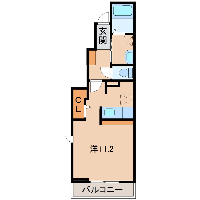 間取図 フォレスタ吹上