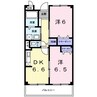 南海加太線/二里ケ浜駅 徒歩11分 3階 築22年 2DKの間取り