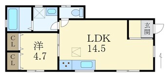 間取図 ＦＳコート