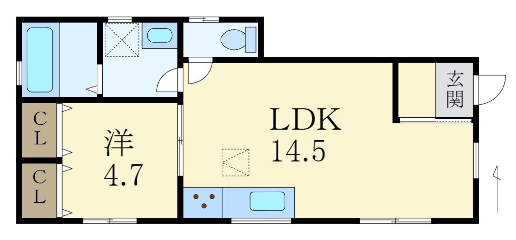 間取り図 ＦＳコート