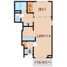 和歌山電鉄貴志川線/田中口駅 徒歩5分 1階 築12年 1LDKの間取り