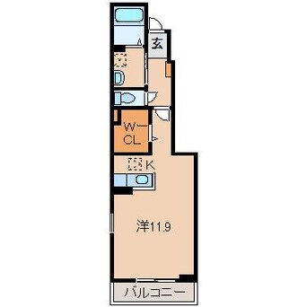 間取図 和歌山電鉄貴志川線/日前宮駅 徒歩10分 1階 築7年