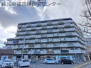 中の島グリーンハイツの外観