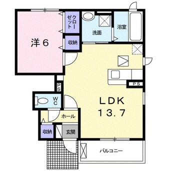 間取図 南海加太線/八幡前駅 徒歩13分 1階 築5年
