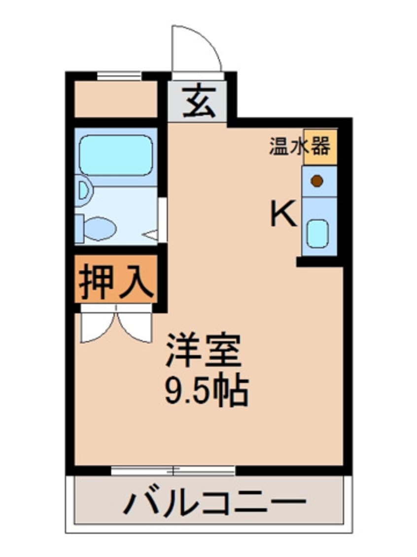 間取図 友田町ビル