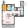 きのくに線・紀勢本線/和歌山市駅 徒歩26分 3階 築浅 1Rの間取り