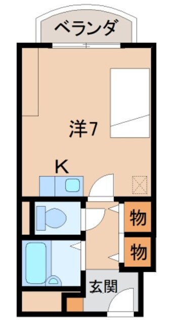 間取図 メゾン十番丁