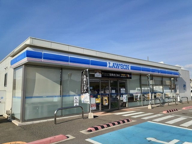 ローソン 岩出さぎのせ公園前店様(コンビニ)まで1124m 和歌山線/岩出駅 バス15分黒木下車:停歩10分 2階 築19年