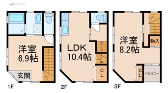 間取図 メリア雑賀