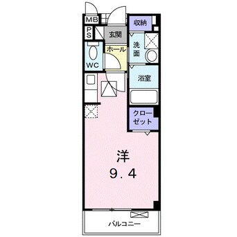 間取図 和歌山線/橋本駅 徒歩5分 2階 築16年
