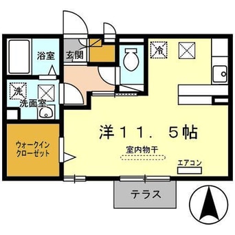 間取図 阪和線・羽衣線/和歌山駅 徒歩5分 1階 築16年