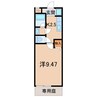 阪和線・羽衣線/和歌山駅 徒歩18分 1階 築18年 1Kの間取り