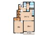 和歌山線/下井阪駅 徒歩19分 1階 築15年 2DKの間取り