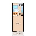 丸八ビルの間取図