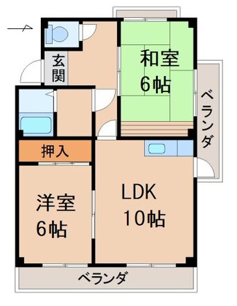 間取図 ルネみなと