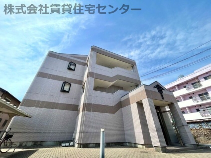  きのくに線・紀勢本線/和歌山市駅 バス11分土入橋下車:停歩8分 3階 築19年