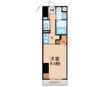 友田町店舗付き新築マンションの間取図