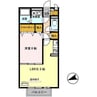 南海加太線/東松江駅 徒歩10分 2階 築16年 1LDKの間取り