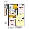 南海本線/紀ノ川駅 徒歩16分 2階 築18年 2LDKの間取り