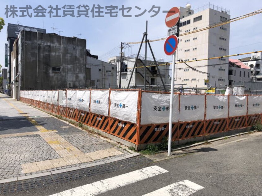 建築中 阪和線・羽衣線/和歌山駅 徒歩7分 3階 建築中