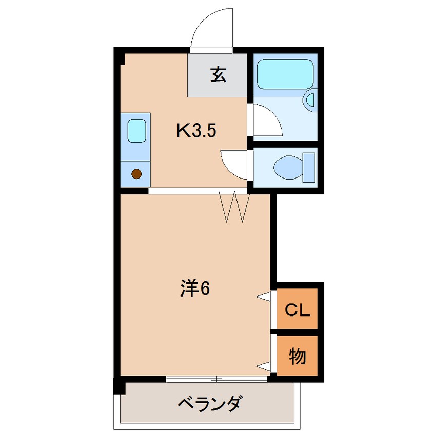 間取図 マツイビル