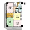 和歌山線/岩出駅 徒歩70分 1階 築24年 3DKの間取り