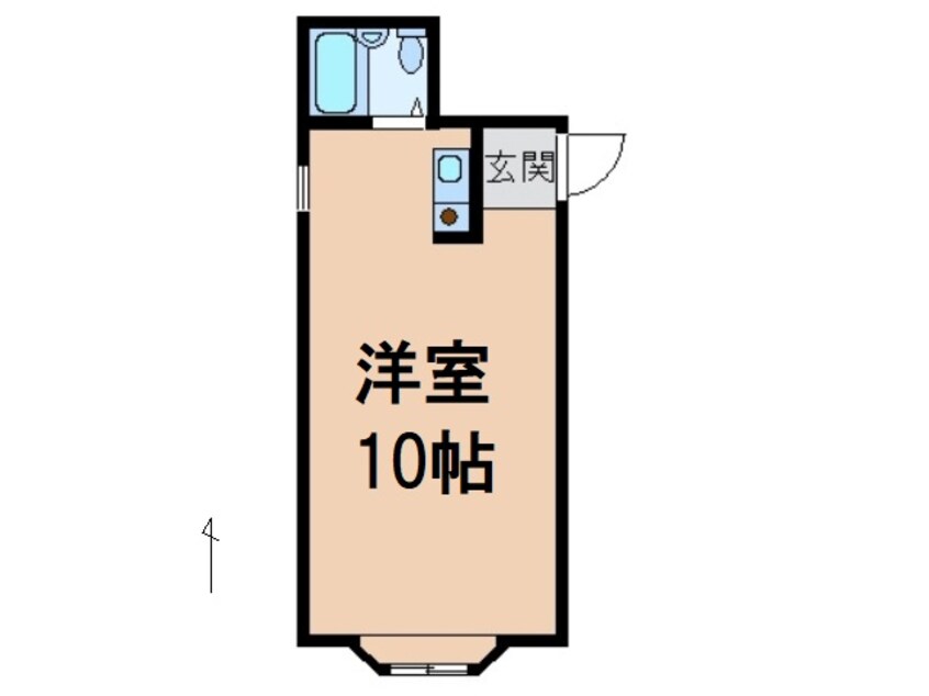 間取図 城北ハイツ