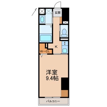 間取図 阪和線・羽衣線/和歌山駅 徒歩7分 5階 建築中