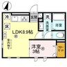 阪和線・羽衣線/和歌山駅 徒歩17分 1階 建築中 1LDKの間取り