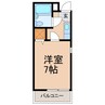 きのくに線・紀勢本線/和歌山市駅 徒歩7分 2階 築36年 1Kの間取り