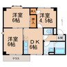 和歌山線/布施屋駅 徒歩9分 1階 築31年 3DKの間取り