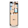 リッチ＆フォース 1Kの間取り