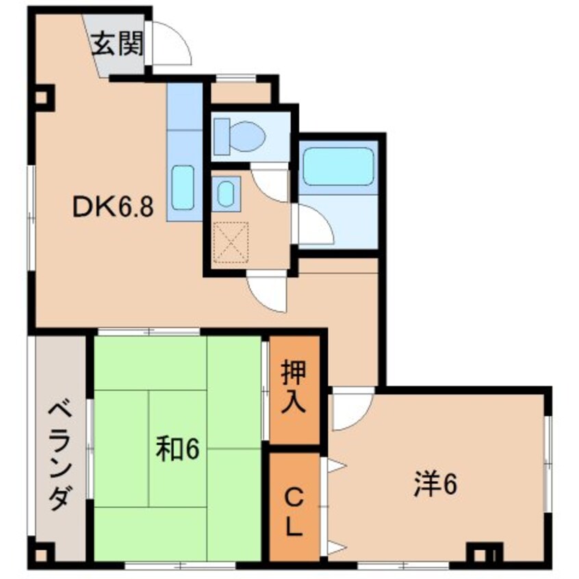 間取図 シャングリラ