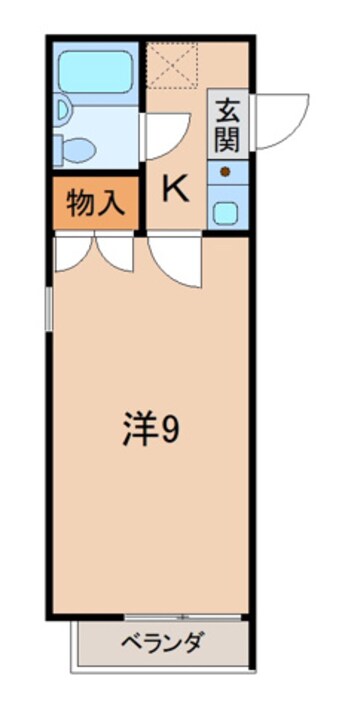 間取図 レオミナト