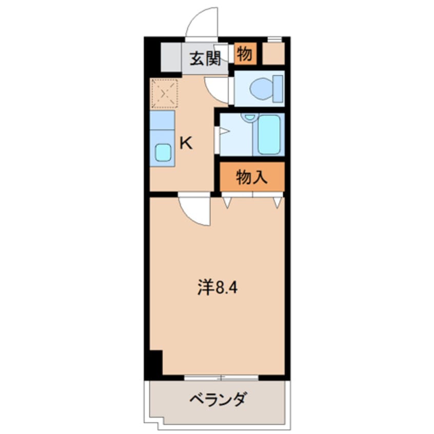 間取図 ウイング黒田