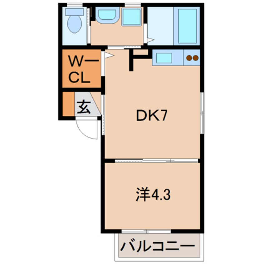 間取図 ピノタージュ