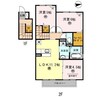 きのくに線・紀勢本線/黒江駅 徒歩25分 2階 築11年 3LDKの間取り