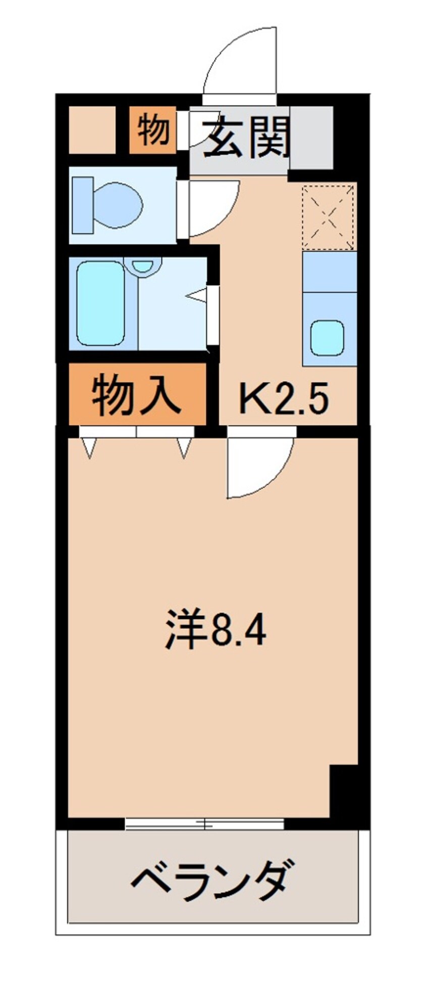 間取図 ウイング黒田