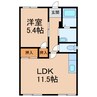 和歌山線/岩出駅 徒歩16分 1階 築36年 1LDKの間取り