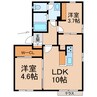 和歌山線/岩出駅 徒歩44分 1階 築28年 2LDKの間取り
